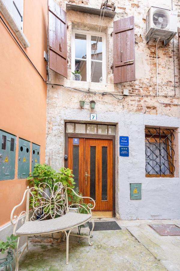 Casanoa Old Town Rovinj Apartment Zewnętrze zdjęcie